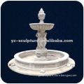 garden decoration Pool Fountain With Beautiful Lady statue
